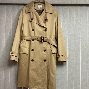 INES DE LA FRESSANGE / UNIQLO PARIS  TRENCH COAT SIZE LARGE